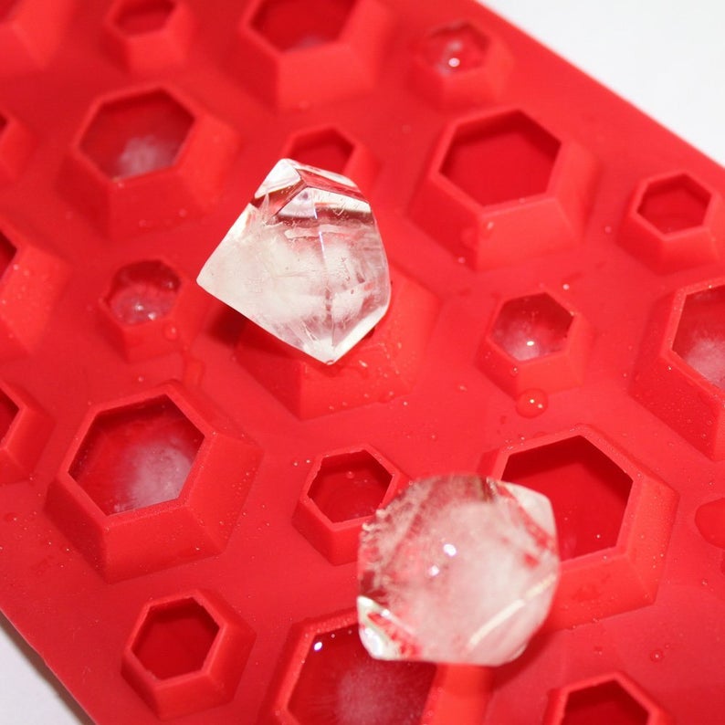 Diamond Ice Molds